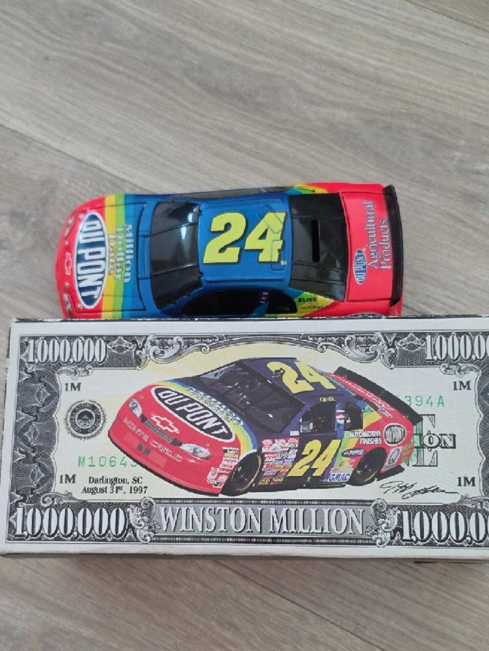 Limited Edition GORDON Millionaire Dollar BANK 1997